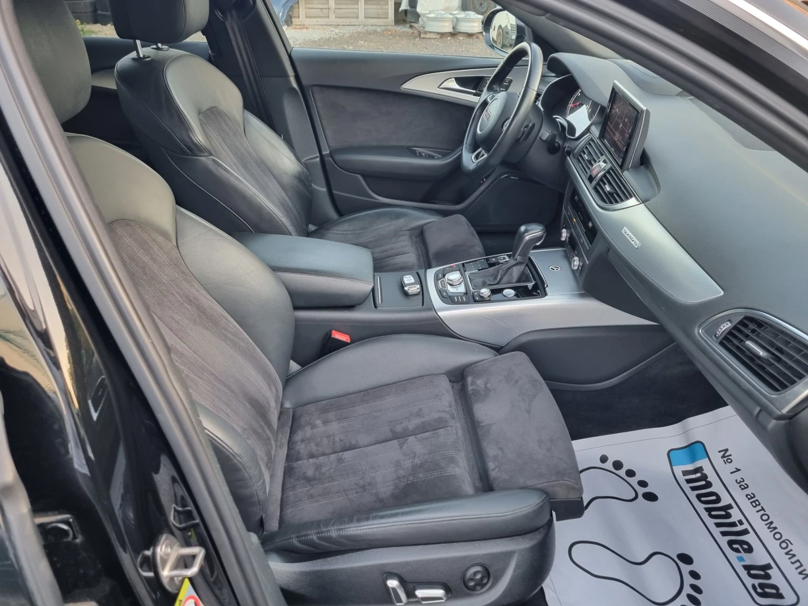 Audi A6  3.0TDI s line 272 kc.* Quattro* Distronic* Head-u | Mobile.bg � ����������� 12