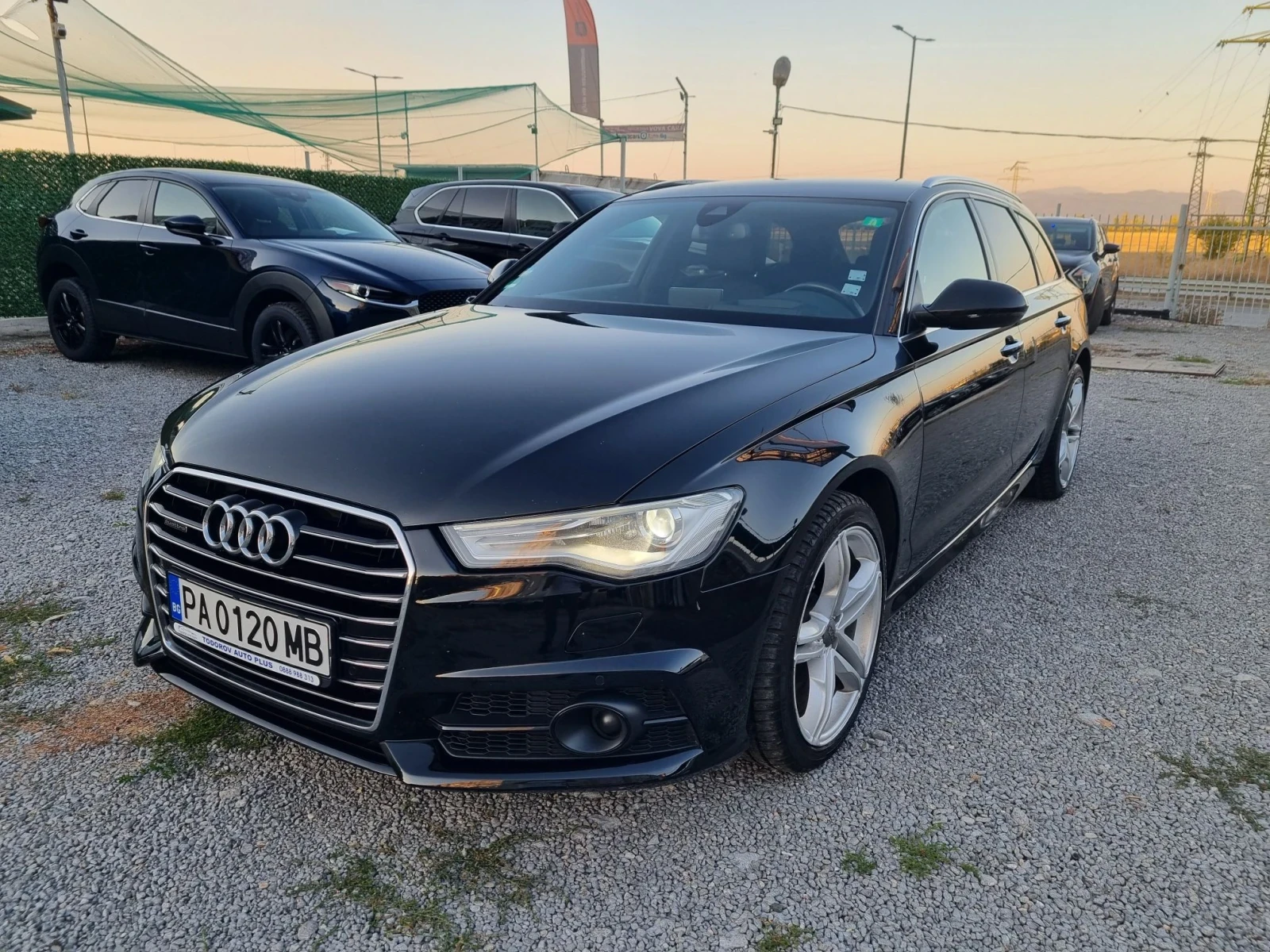 Audi A6  3.0TDI s line 272 kc.* Quattro* Distronic* Head-u