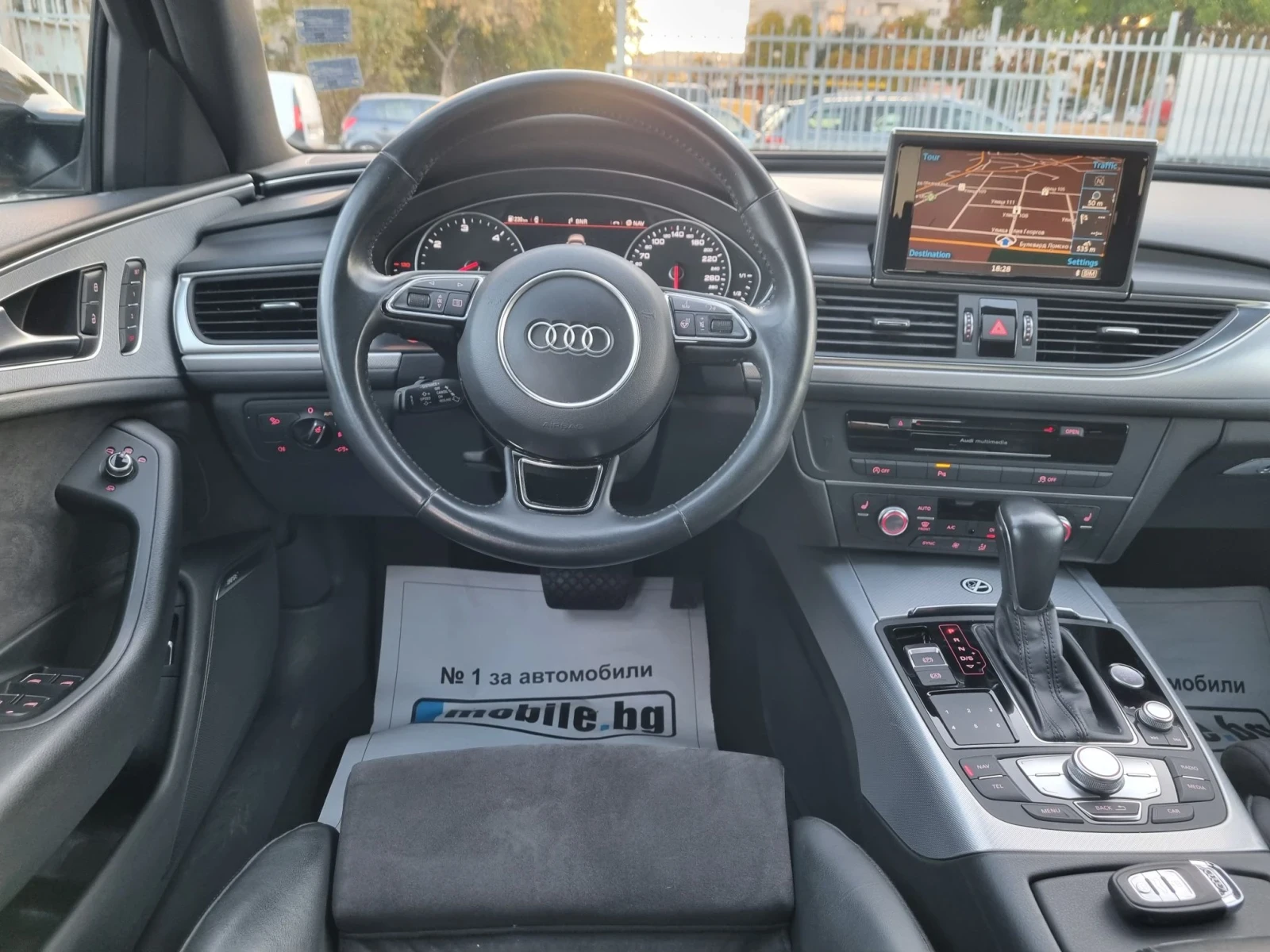 Audi A6  3.0TDI s line 272 kc.* Quattro* Distronic* Head-u | Mobile.bg � ����������� 11