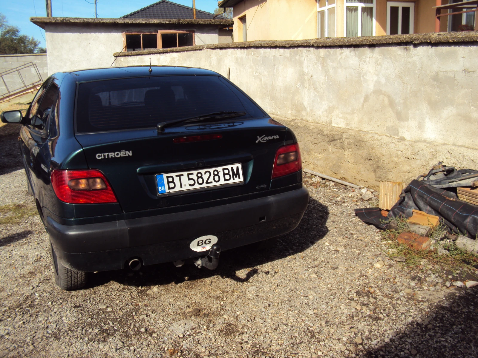 Citroen Xsara 1.9, снимка 7 - Автомобили и джипове - 56633835
