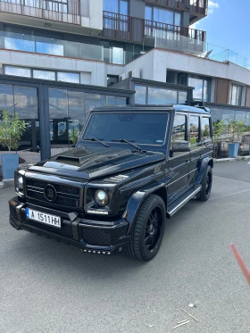 Обява за продажба на Mercedes-Benz G 55 AMG Brabus ~89 999 лв. - изображение 1