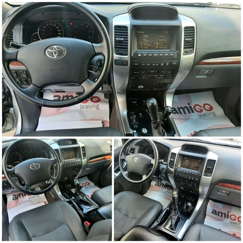 Toyota Land cruiser 3.0D4d ВСИЧКИ ЕКСТРИ !!!, снимка 10 - Автомобили и джипове - 45493261