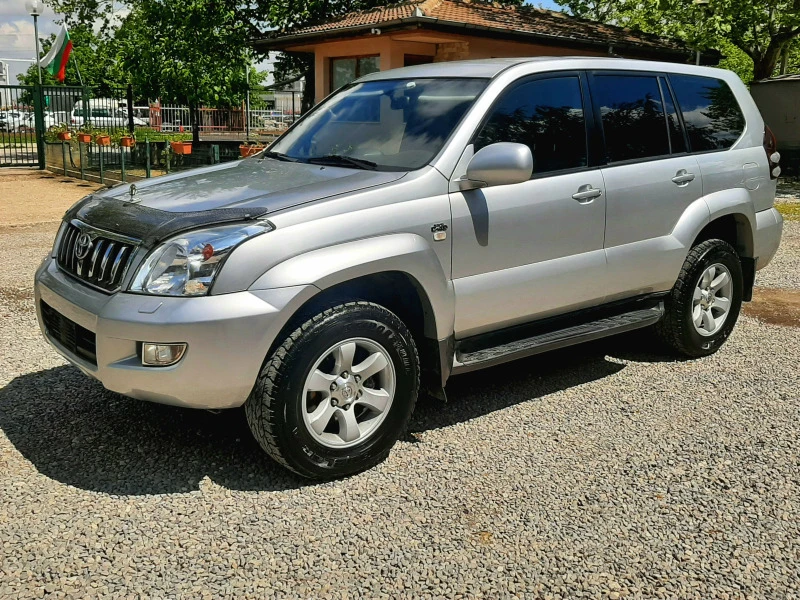 Toyota Land cruiser 3.0D4d ВСИЧКИ ЕКСТРИ !!!, снимка 1 - Автомобили и джипове - 45493261