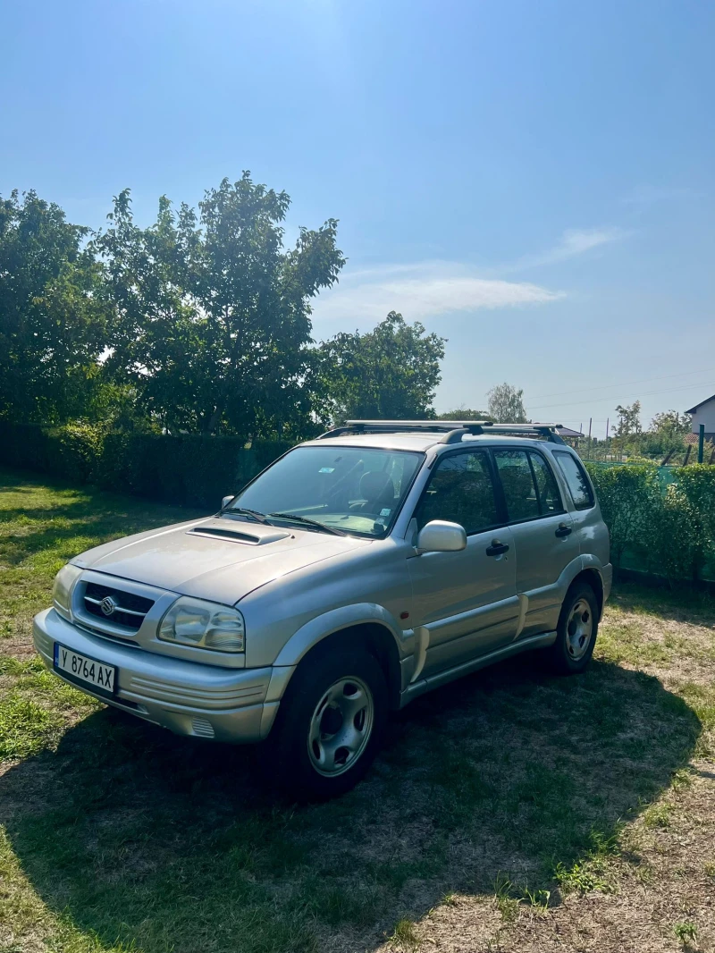 Suzuki Grand vitara 2.0TDI, снимка 3 - Автомобили и джипове - 47483075