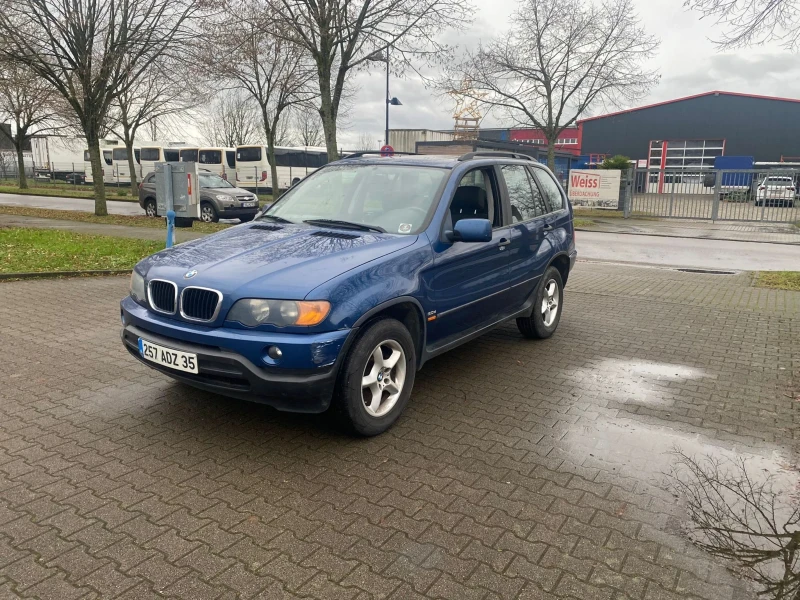 BMW X5, снимка 1 - Автомобили и джипове - 48288449