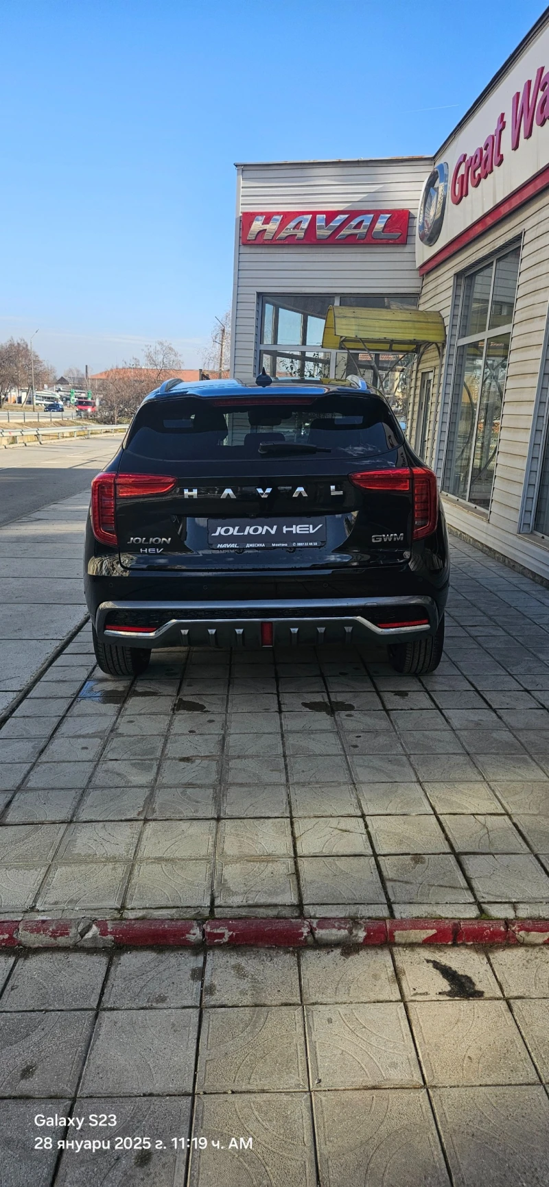 Haval Jolion HEV, снимка 5 - Автомобили и джипове - 48865717