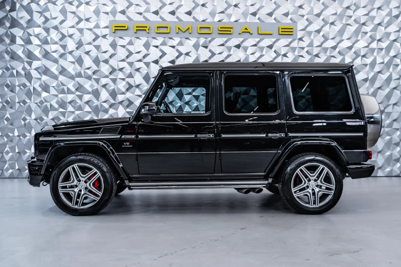 Mercedes-Benz G 63 AMG 4X4* DESIGNO* EXKLUSIV* Harman/Kardon* Multimedia*, снимка 3 - Автомобили и джипове - 49556708