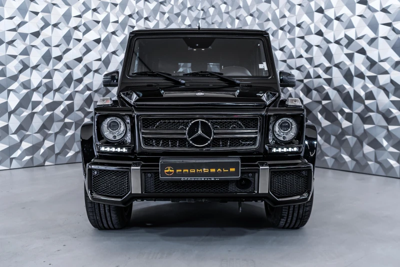 Mercedes-Benz G 63 AMG 4X4* DESIGNO* EXKLUSIV* Harman/Kardon* Multimedia*, снимка 2 - Автомобили и джипове - 49556708