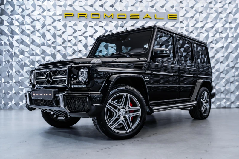 Mercedes-Benz G 63 AMG 4X4* DESIGNO* EXKLUSIV* Harman/Kardon* Multimedia*, снимка 1 - Автомобили и джипове - 49556708