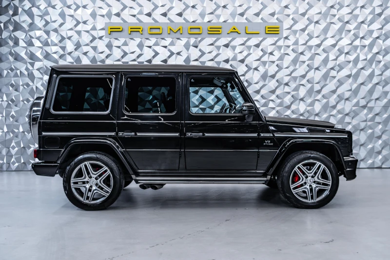 Mercedes-Benz G 63 AMG 4X4* DESIGNO* EXKLUSIV* Harman/Kardon* Multimedia*, снимка 6 - Автомобили и джипове - 49556708