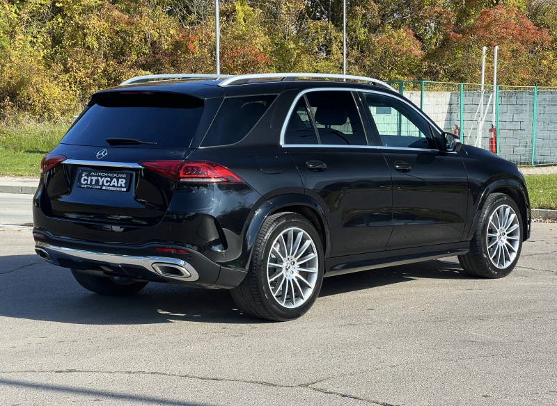 Mercedes-Benz GLE 400 d/AMG/4MATIC/AIRMATIC/BURMESTER/PANO/360/MULTIBEAM, снимка 6 - Автомобили и джипове - 51336818