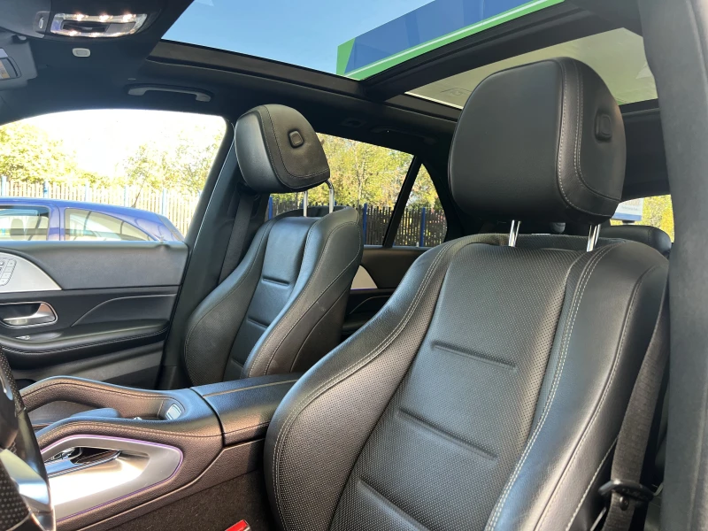 Mercedes-Benz GLE 400 d/AMG/4MATIC/AIRMATIC/BURMESTER/PANO/360/MULTIBEAM, снимка 10 - Автомобили и джипове - 51336818