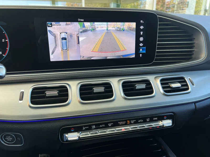 Mercedes-Benz GLE 400 d/AMG/4MATIC/AIRMATIC/BURMESTER/PANO/360/MULTIBEAM, снимка 13 - Автомобили и джипове - 51336818