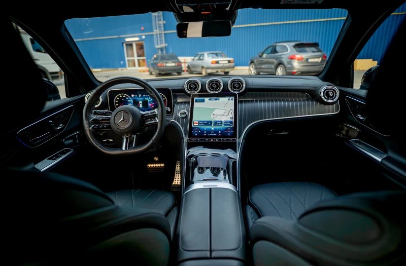 Mercedes-Benz GLC 300, снимка 12 - Автомобили и джипове - 51940426