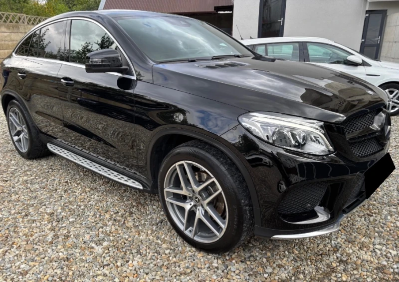 Mercedes-Benz GLE 350 Coupe d 4Matic AMG line, снимка 2 - Автомобили и джипове - 52709337