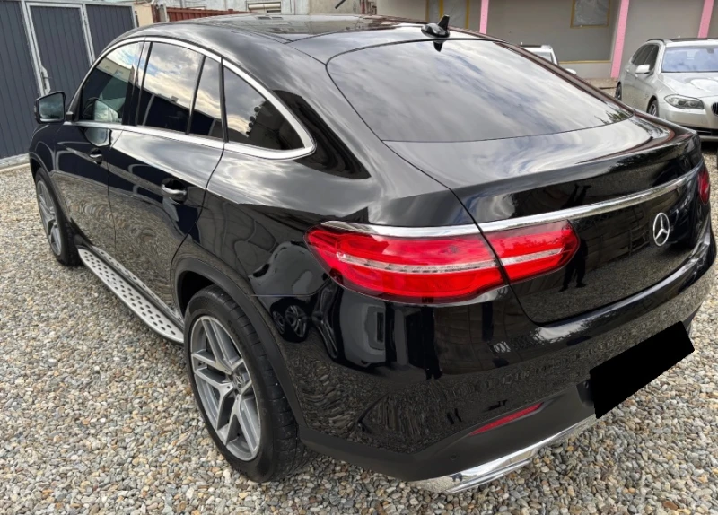 Mercedes-Benz GLE 350 Coupe d 4Matic AMG line, снимка 3 - Автомобили и джипове - 52709337