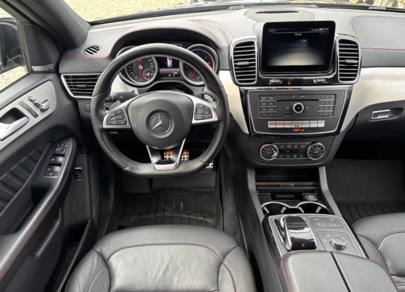 Mercedes-Benz GLE 350 Coupe d 4Matic AMG line, снимка 5 - Автомобили и джипове - 52709337