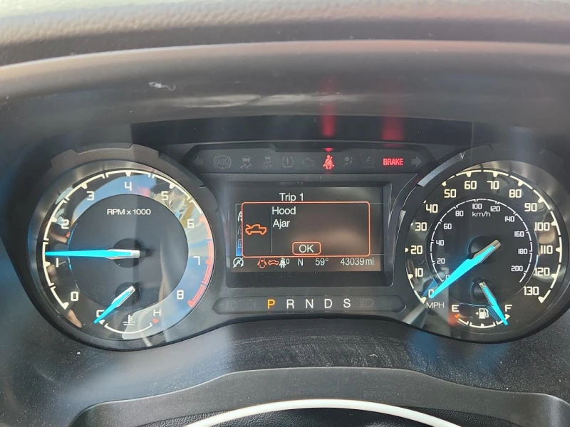 Ford Ranger XL/AWD/АВТОФИНАНСИРАНЕ ОТ 470 лв , снимка 9 - Автомобили и джипове - 53112182