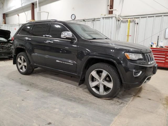 Jeep Grand cherokee OVERLAND, снимка 4 - Автомобили и джипове - 48364334