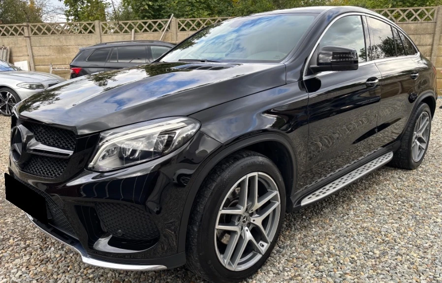 Mercedes-Benz GLE 350 Coupe d 4Matic AMG line, снимка 1