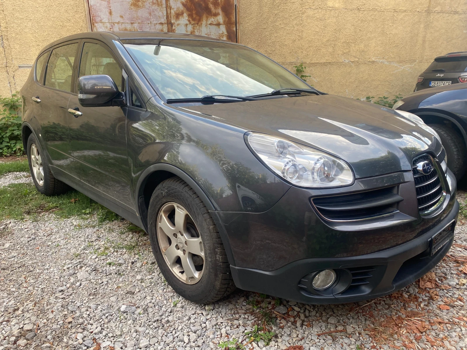 Subaru B9 tribeca автомат бензин 4х4 - изображение 7