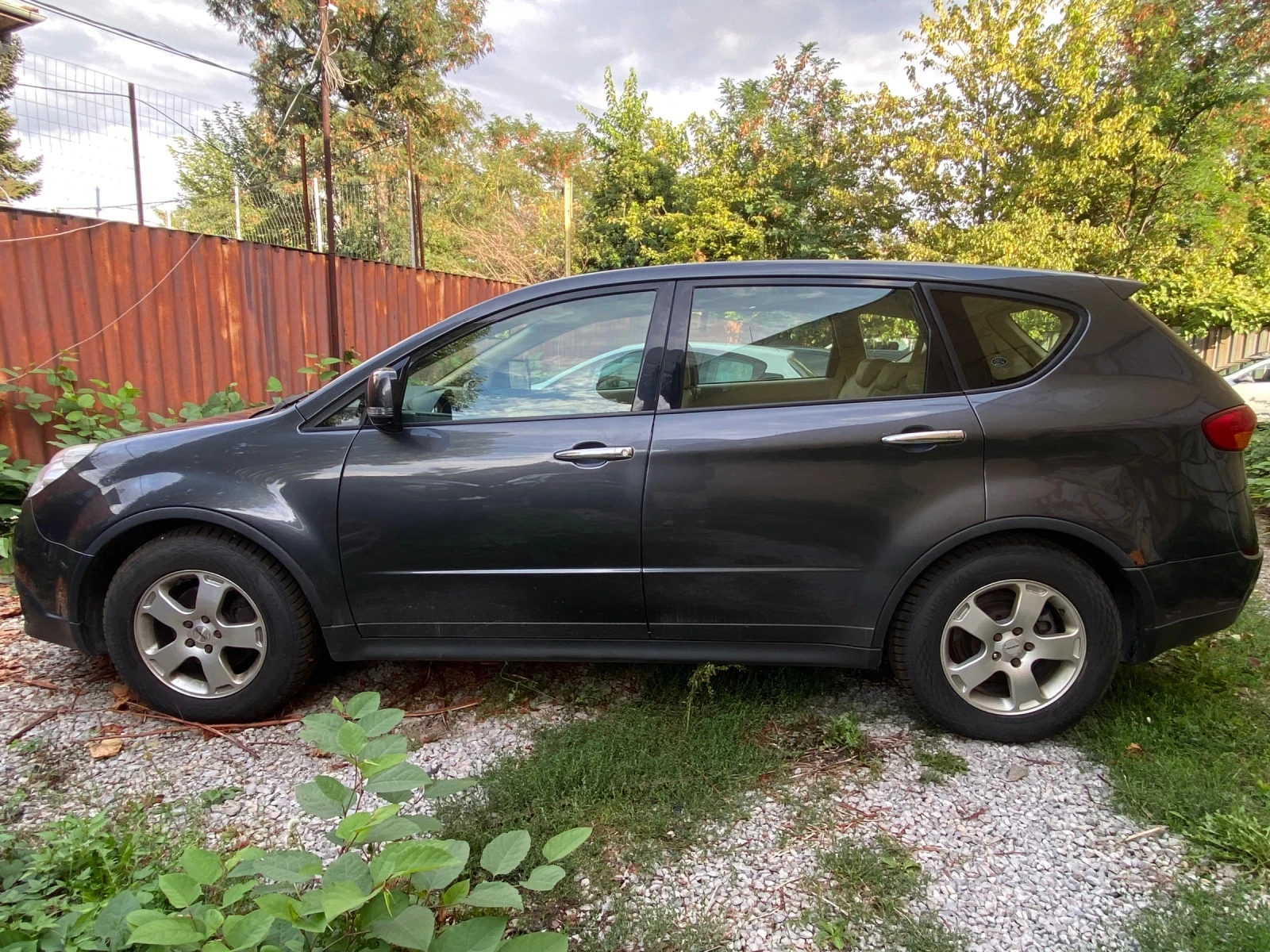 Subaru B9 tribeca автомат бензин 4х4 - изображение 2