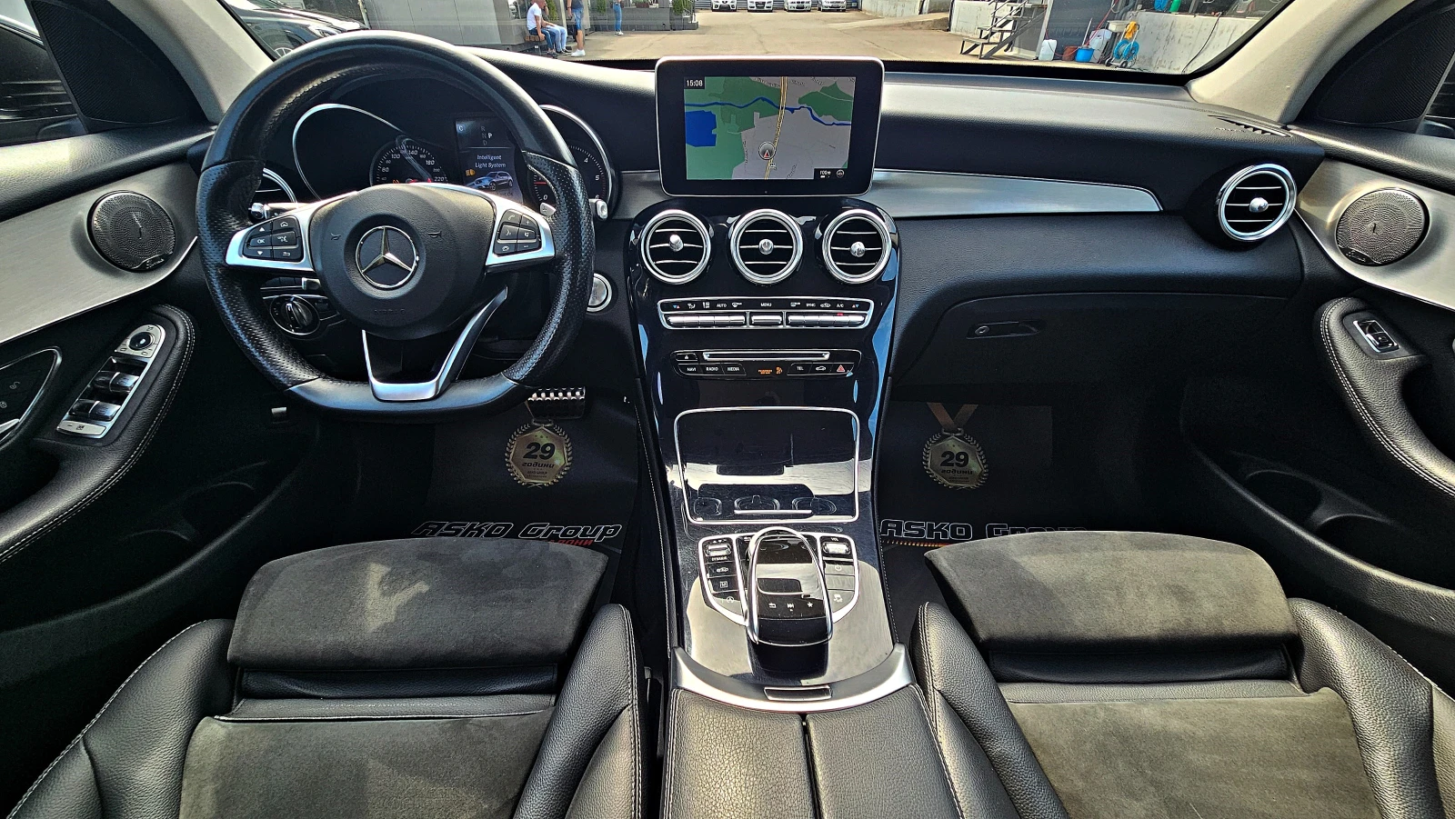 Mercedes-Benz GLC 250 AMG/9G/GERMANY/360CAMERA/AMBIENT/AIRMATIC/LIZING - изображение 9