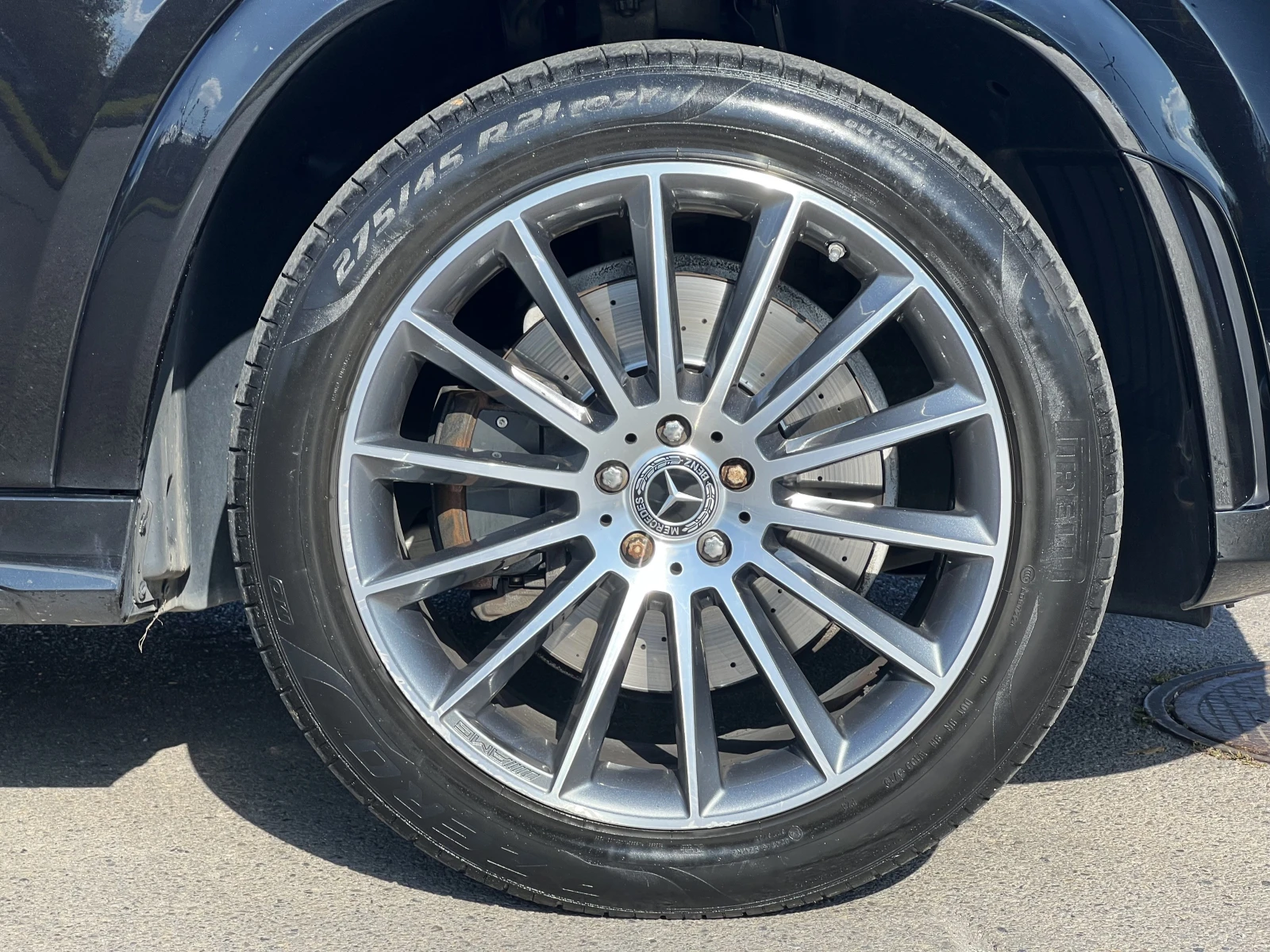 Mercedes-Benz GLE 400 d/AMG/4MATIC/AIRMATIC/BURMESTER/PANO/360/MULTIBEAM - изображение 8
