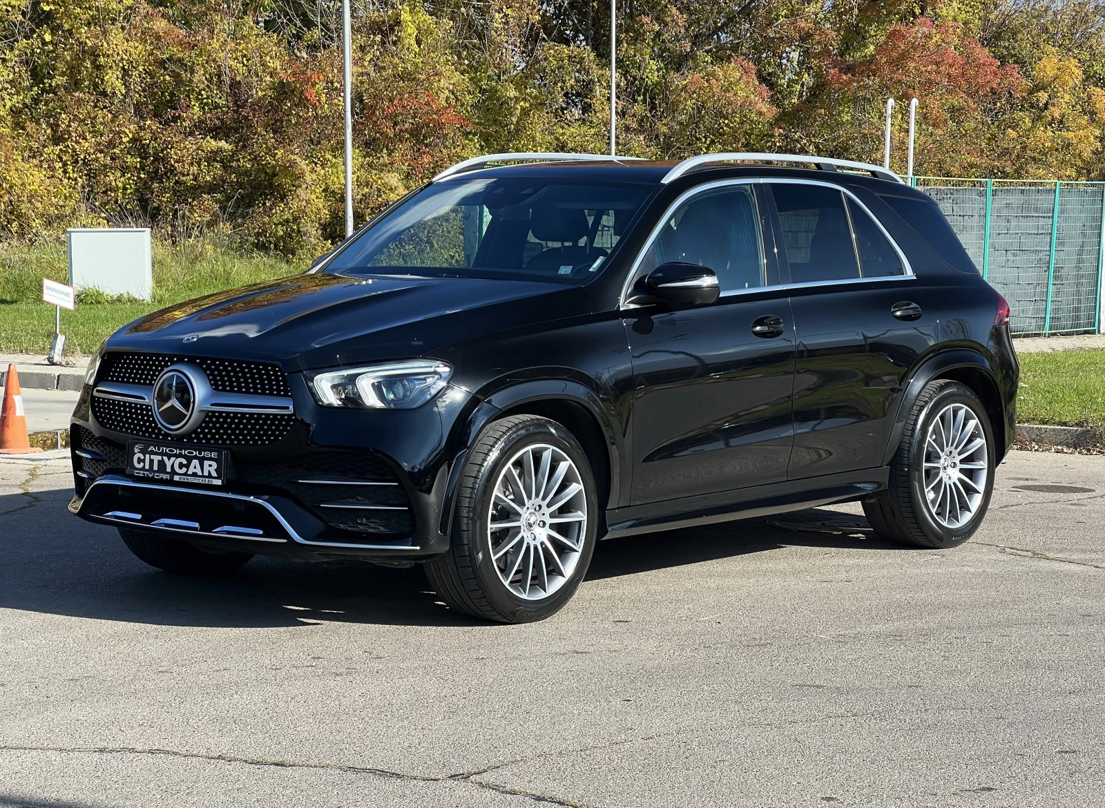 Mercedes-Benz GLE 400 d/AMG/4MATIC/AIRMATIC/BURMESTER/PANO/360/MULTIBEAM - изображение 3