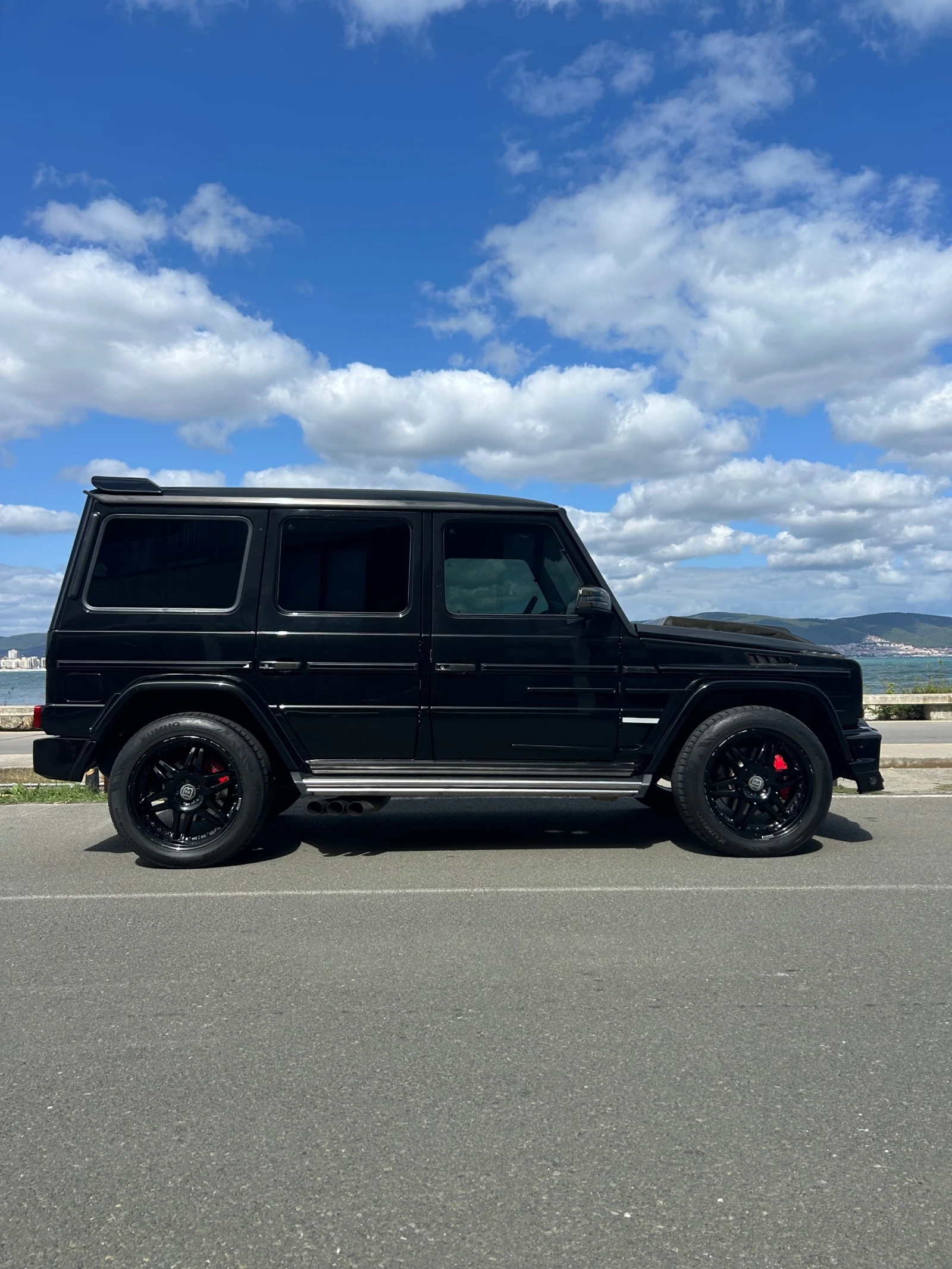 Mercedes-Benz G 55 AMG Brabus - изображение 9