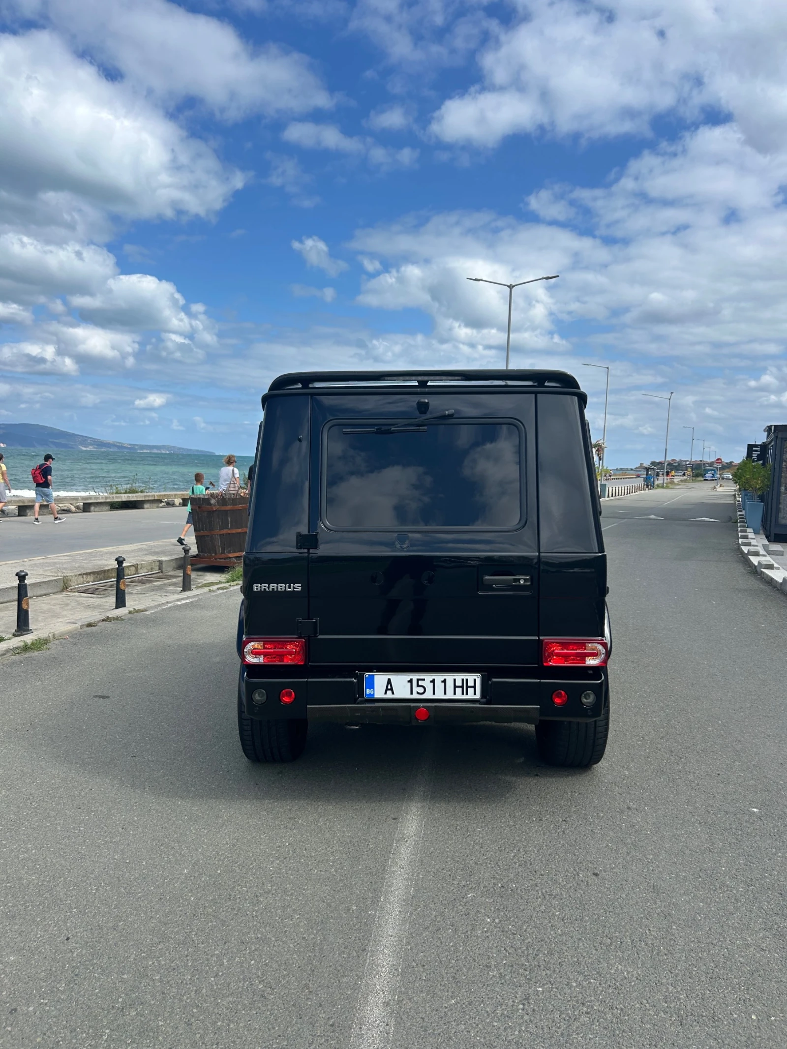 Mercedes-Benz G 55 AMG Brabus - изображение 7