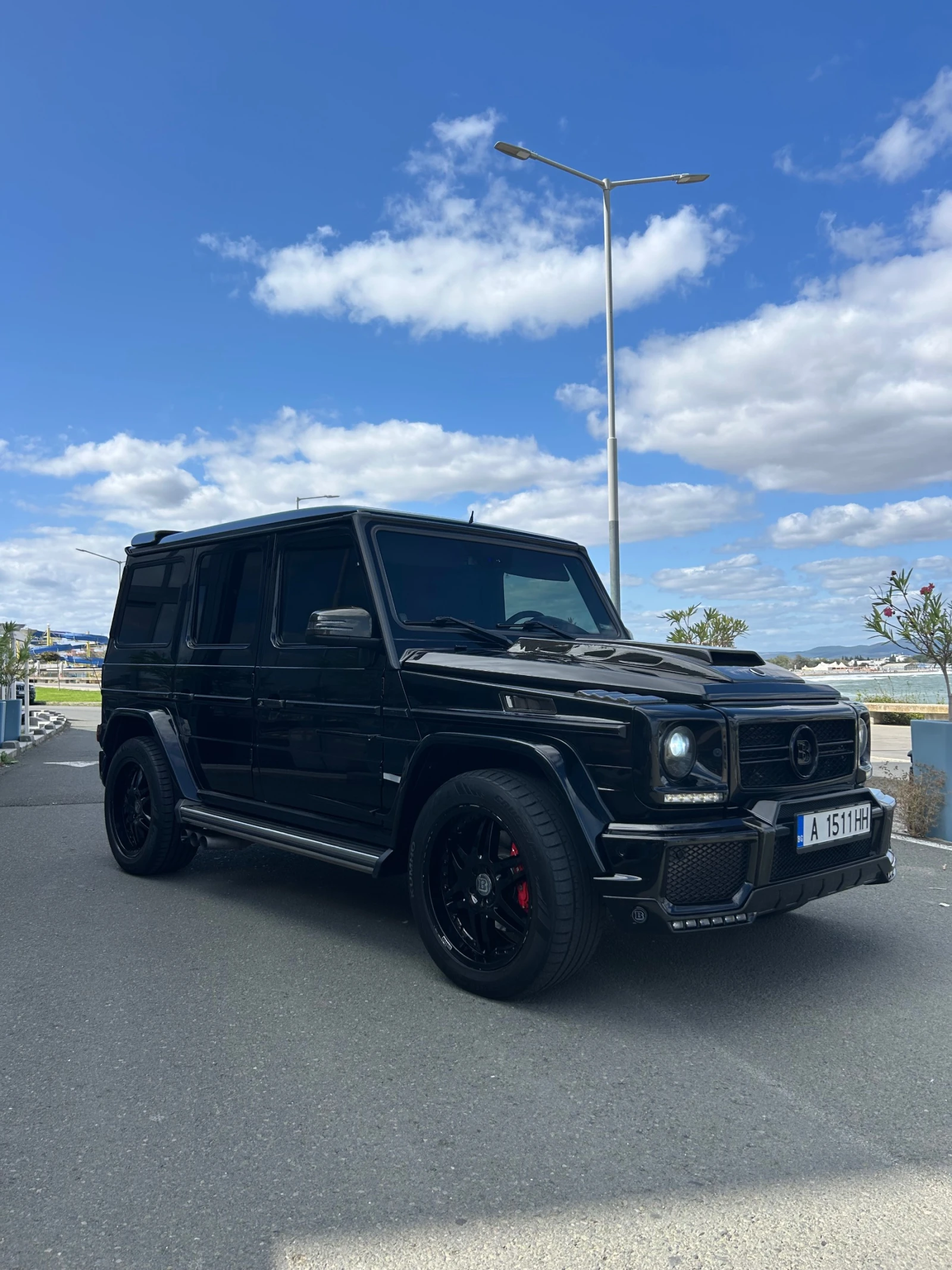 Mercedes-Benz G 55 AMG Brabus - изображение 3