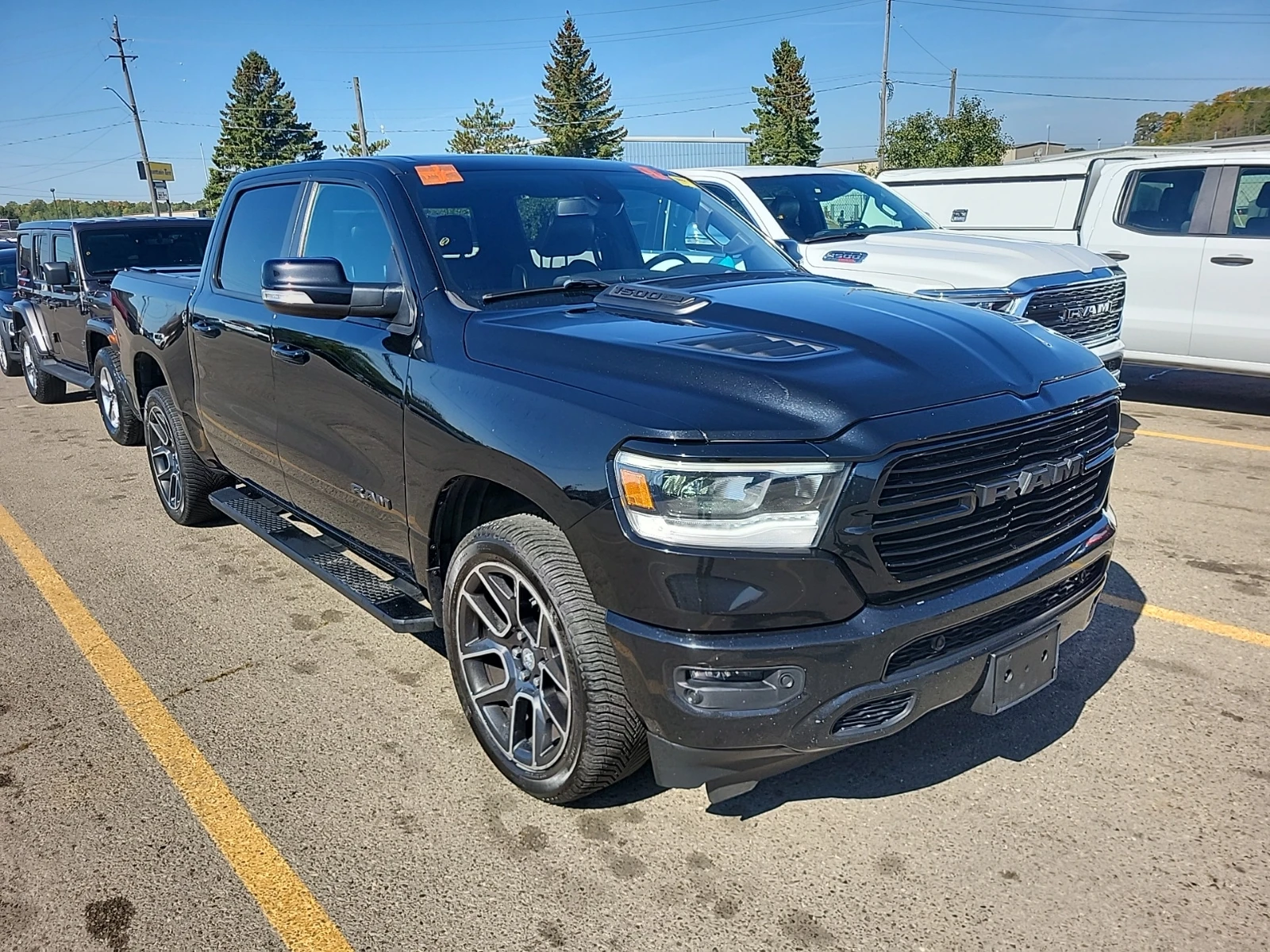 Dodge RAM 1500 * SPORT CREW CAB SHORT BED * ЦЕНА ДО БЪЛГАРИЯ*  - изображение 2