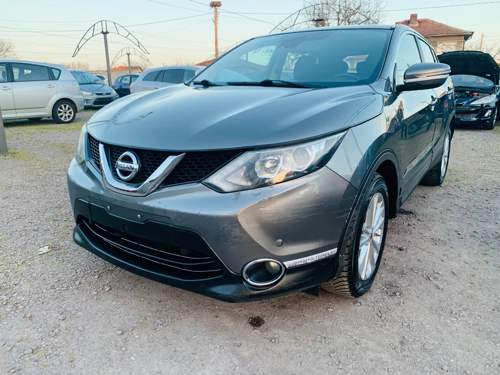 Nissan Qashqai 1.5dci