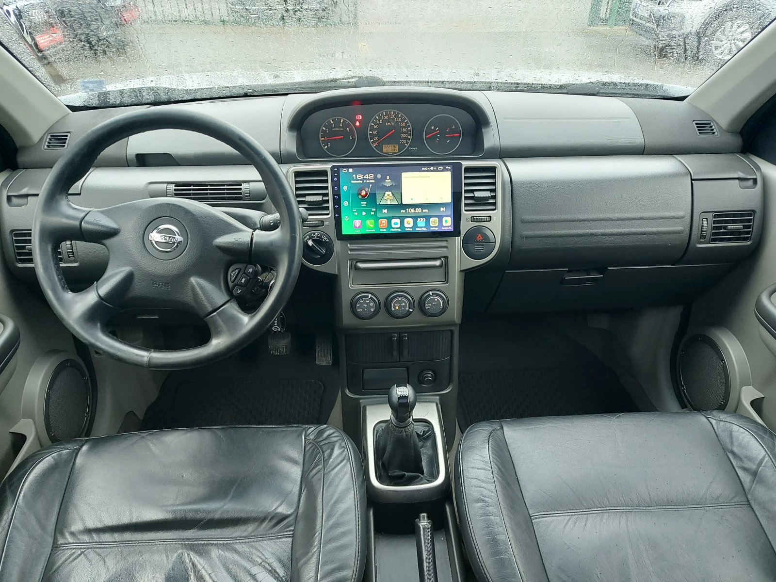 Nissan X-trail 2.2 dCI* 136 к.с.* 4x4* 6 ск.* FULL EXTRI, снимка 9 - Автомобили и джипове - 54056388