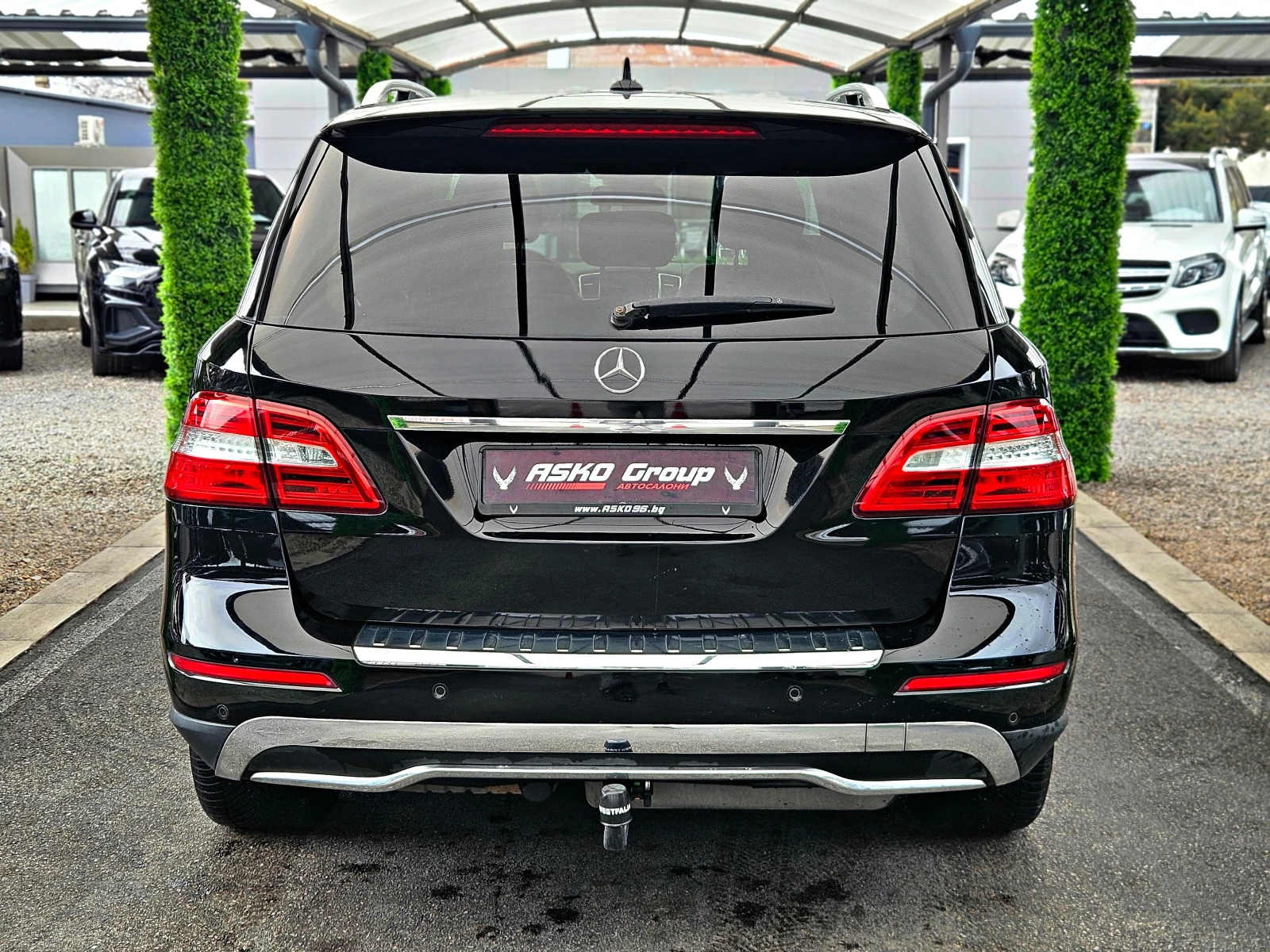 Mercedes-Benz ML 350 AMG/GERMANY/AMBIENT/PARK ASSYST/SIGN ASSYS/NAVI/LI, снимка 6 - Автомобили и джипове - 54076381