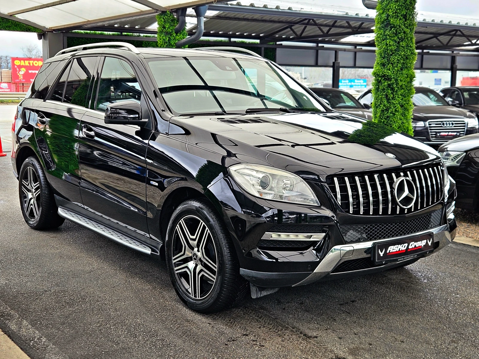 Mercedes-Benz ML 350 AMG/GERMANY/AMBIENT/PARK ASSYST/SIGN ASSYS/NAVI/LI, снимка 3 - Автомобили и джипове - 54076381