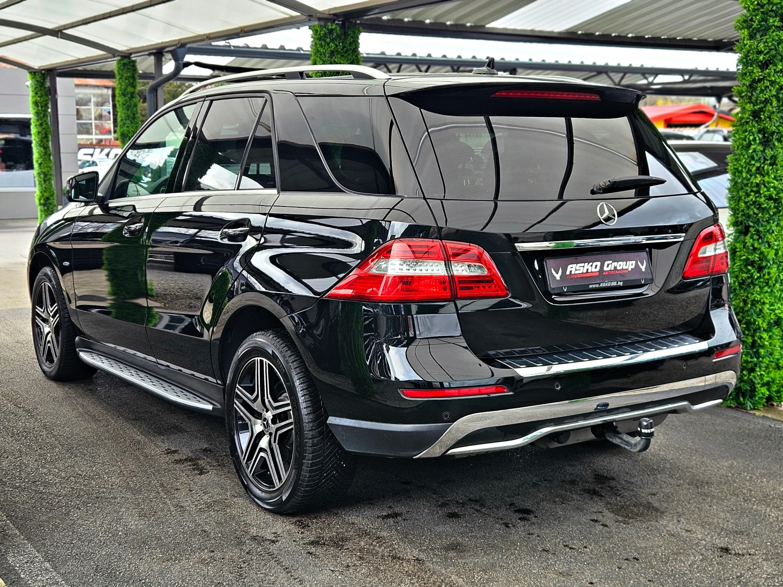 Mercedes-Benz ML 350 AMG/GERMANY/AMBIENT/PARK ASSYST/SIGN ASSYS/NAVI/LI, снимка 7 - Автомобили и джипове - 54076381