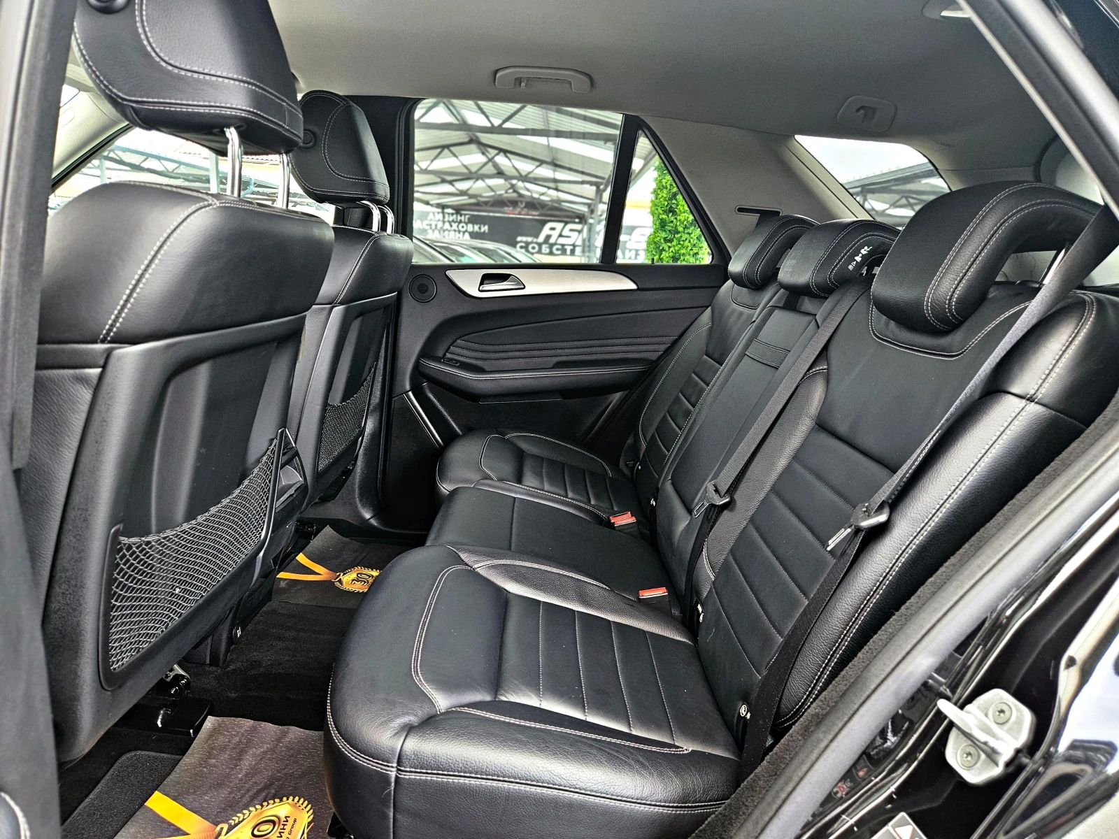 Mercedes-Benz ML 350 AMG/GERMANY/AMBIENT/PARK ASSYST/SIGN ASSYS/NAVI/LI, снимка 16 - Автомобили и джипове - 54076381