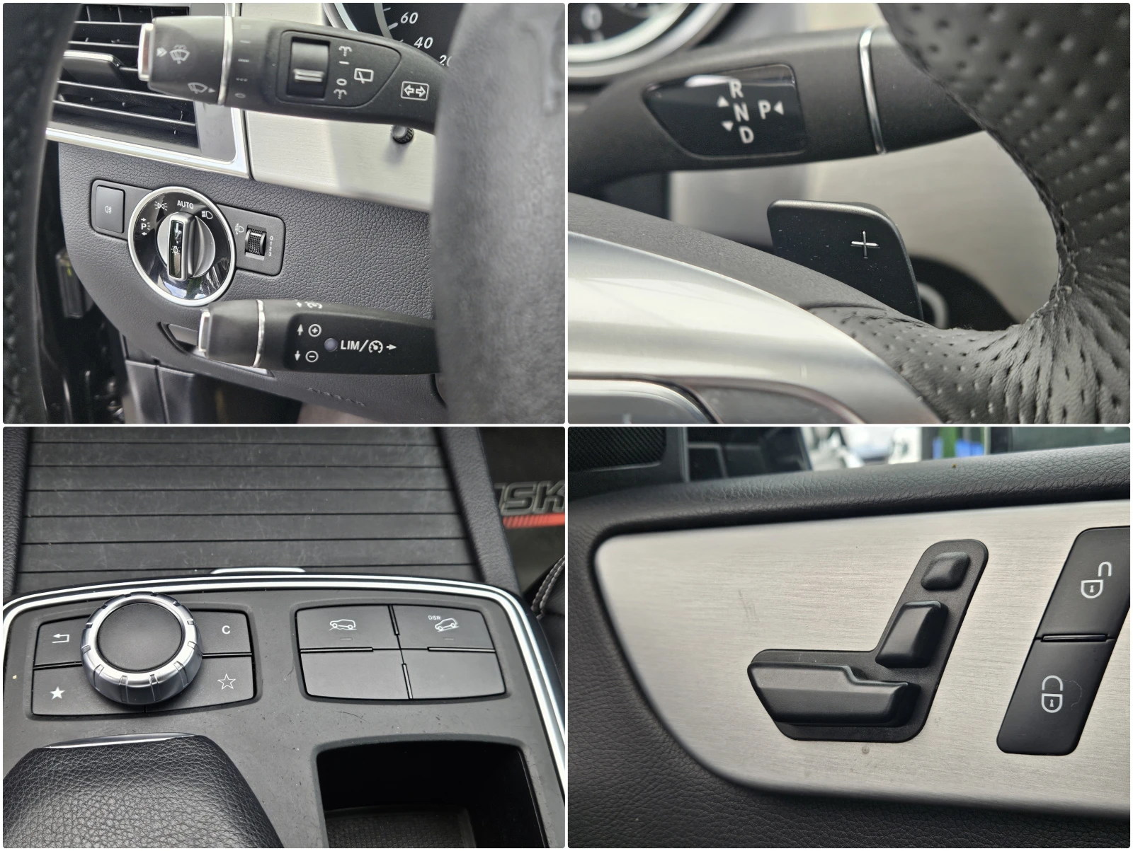 Mercedes-Benz ML 350 AMG/GERMANY/AMBIENT/PARK ASSYST/SIGN ASSYS/NAVI/LI, снимка 13 - Автомобили и джипове - 54076381