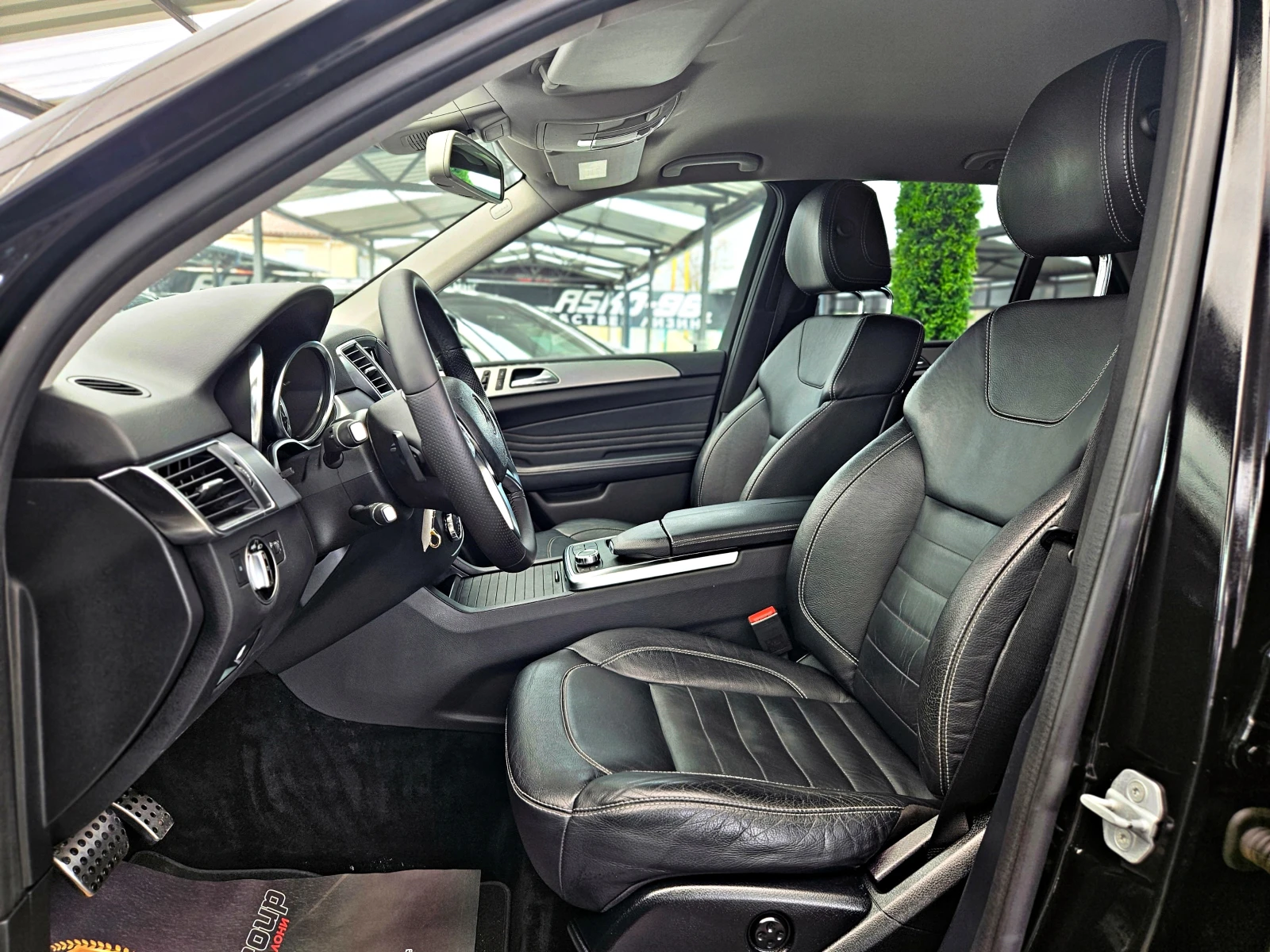 Mercedes-Benz ML 350 AMG/GERMANY/AMBIENT/PARK ASSYST/SIGN ASSYS/NAVI/LI, снимка 15 - Автомобили и джипове - 54076381