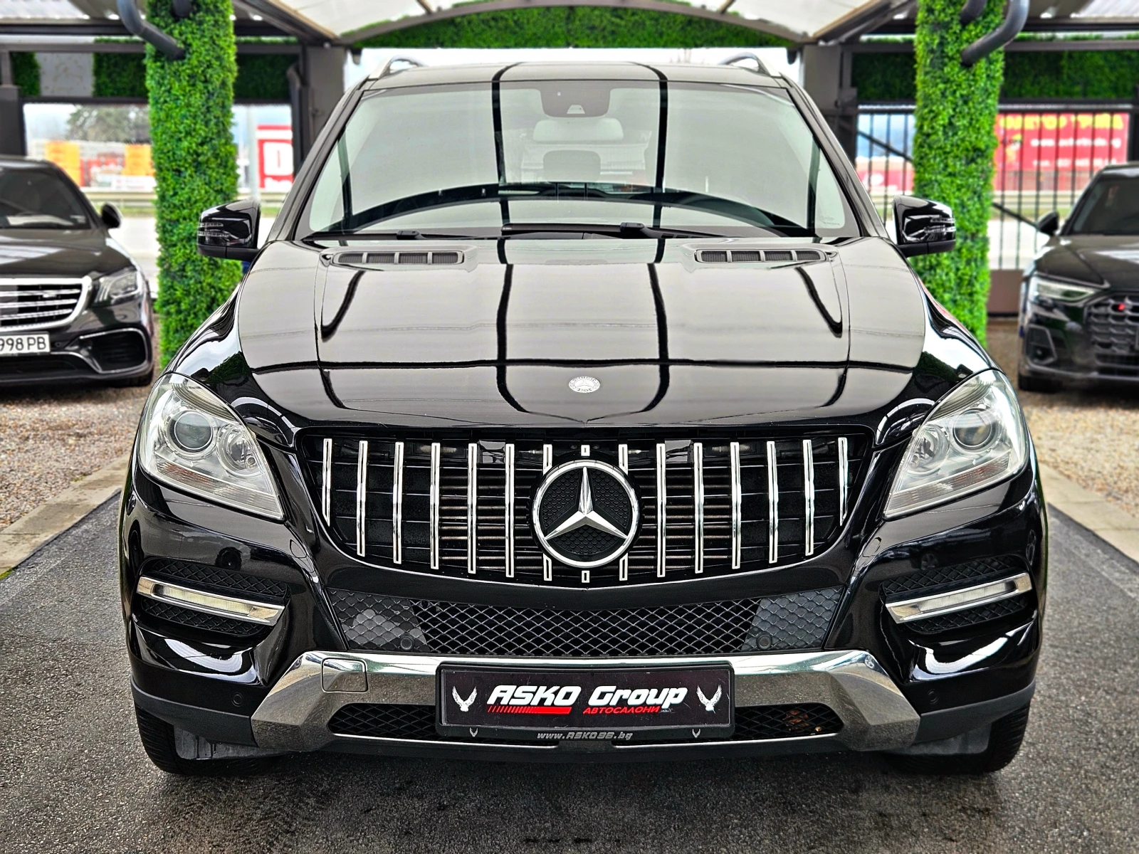 Mercedes-Benz ML 350 AMG/GERMANY/AMBIENT/PARK ASSYST/SIGN ASSYS/NAVI/LI, снимка 2 - Автомобили и джипове - 54076381
