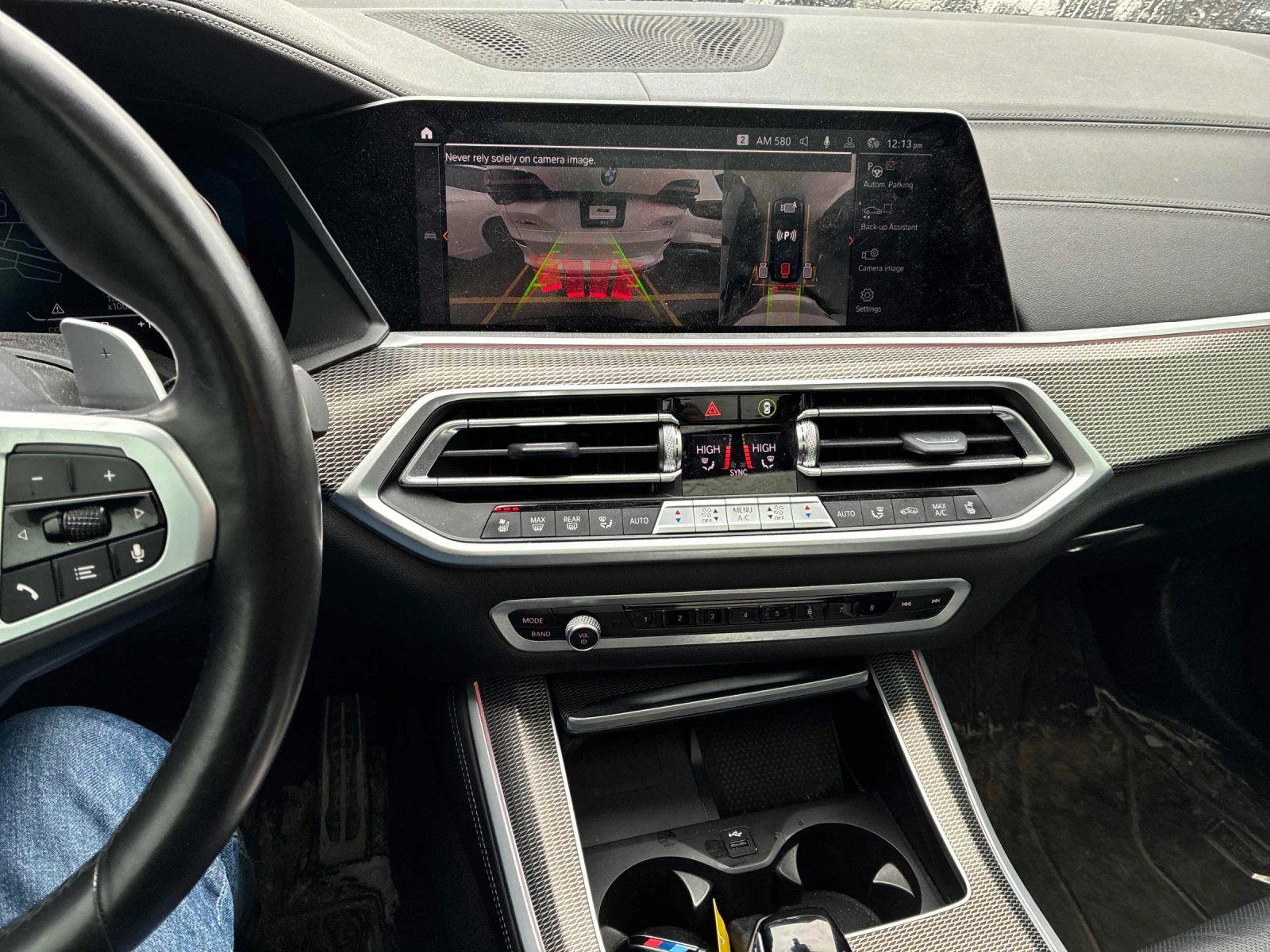 BMW X5 M50i * ЩОРИ * СВЕТЕЩА ПАНОРАМА * CARBON, снимка 6 - Автомобили и джипове - 54240078