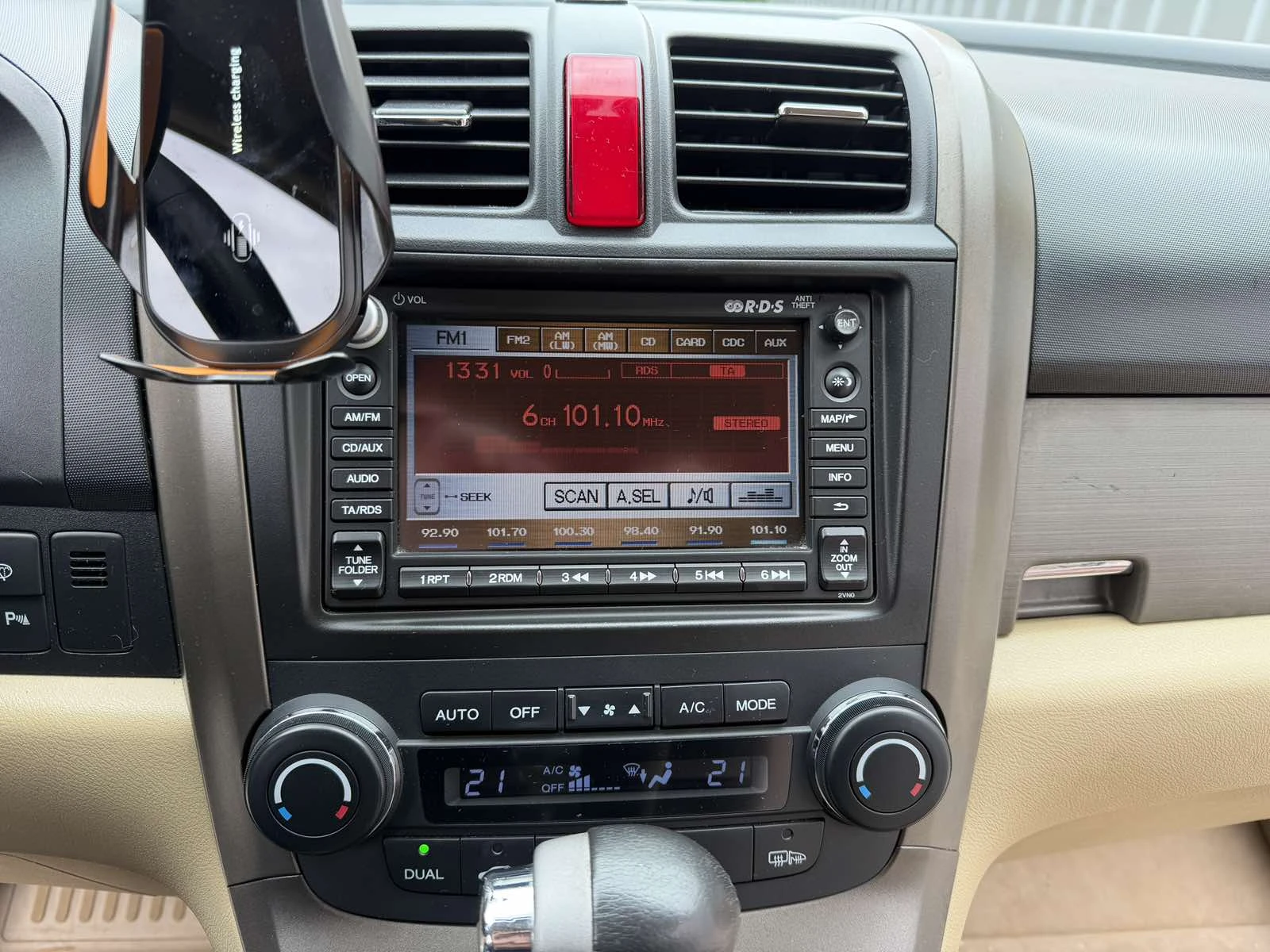 Honda Cr-v Honda Cr-v 2.0 VTEC Executive Automatic | ���� | � | Mobile.bg � ����������� 8