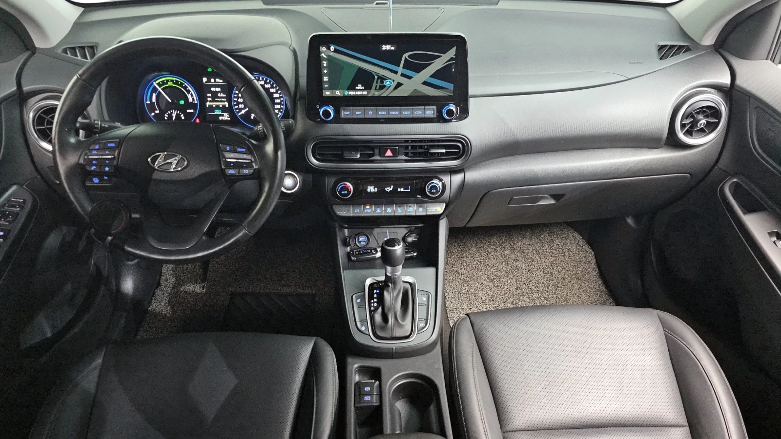 Hyundai Kona Modern Hybrid, снимка 6 - Автомобили и джипове - 54619876