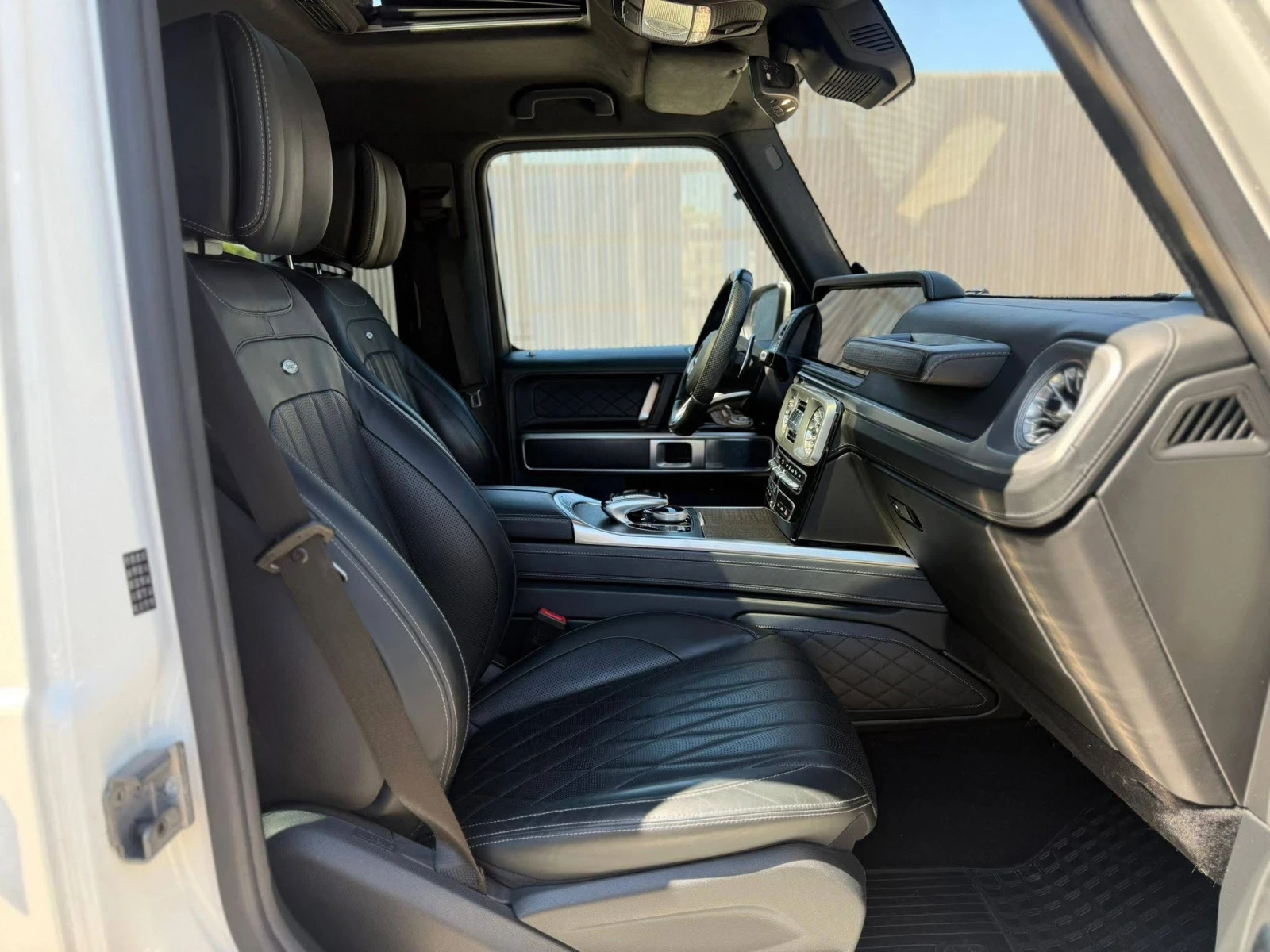 Mercedes-Benz G 500 FULL AMG LINE LED NAVI DESIGNO BURM ЛИЗИНГ 100%, снимка 11 - Автомобили и джипове - 54770788