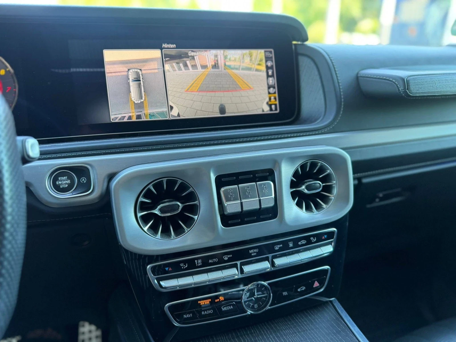 Mercedes-Benz G 500 FULL AMG LINE LED NAVI DESIGNO BURM ЛИЗИНГ 100%, снимка 9 - Автомобили и джипове - 54770788