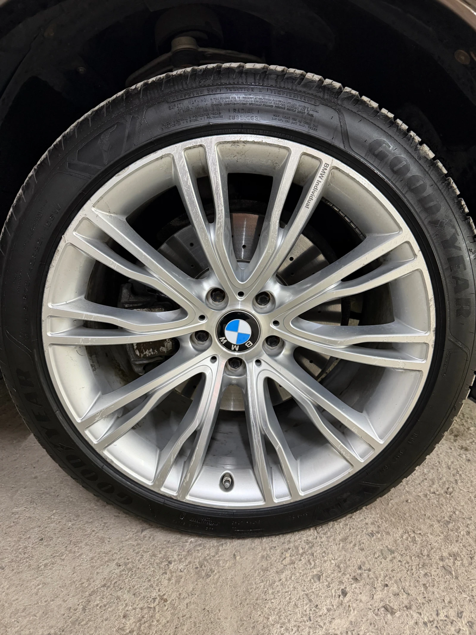 BMW X5 BMW Individual 40D, full, head up , night vision, снимка 14 - Автомобили и джипове - 54722956