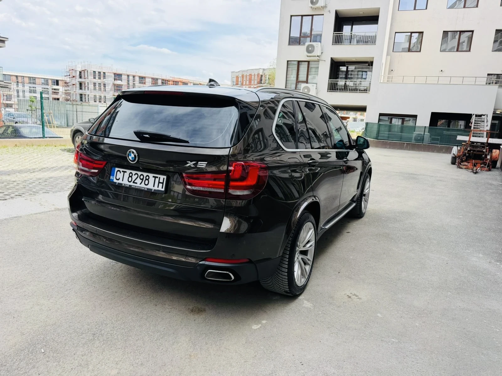 BMW X5 BMW Individual 40D, full, head up , night vision, снимка 3 - Автомобили и джипове - 54722956