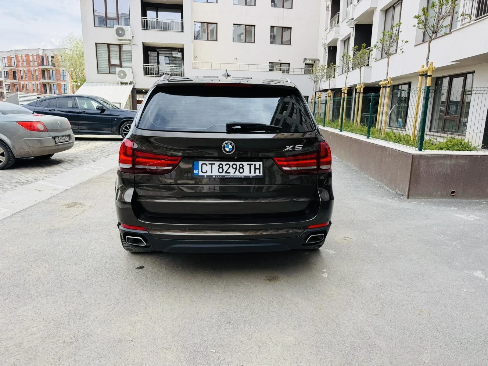 BMW X5 BMW Individual 40D, full, head up , night vision, снимка 4 - Автомобили и джипове - 54722956